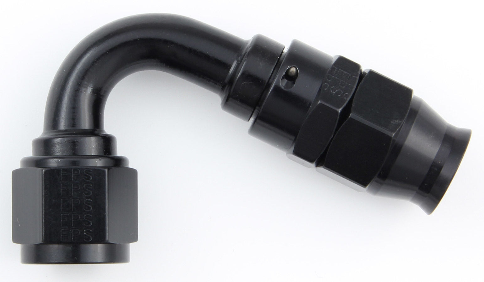 Fragola Performance Systems Hose Fitting #8 120 Deg PTFE Black