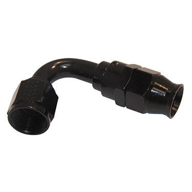 Fragola Performance Systems Hose Fitting #12 120 Deg PTFE Black