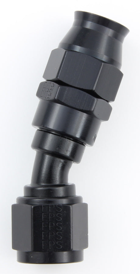 Fragola Performance Systems Hose Fitting #8 30 Deg PTFE Black