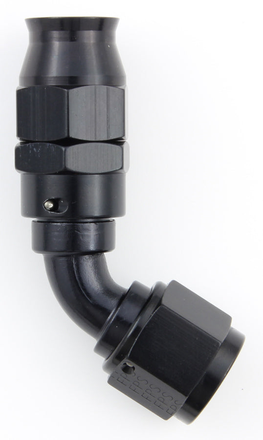 Fragola Performance Systems Hose Fitting #10 60 Deg PTFE Black