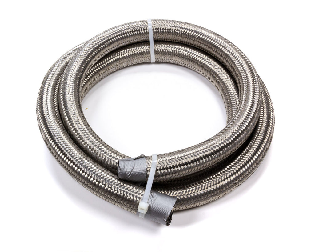 Braided Stainless/Rubber Hose 12 AN - 6 Feet - Series 3000