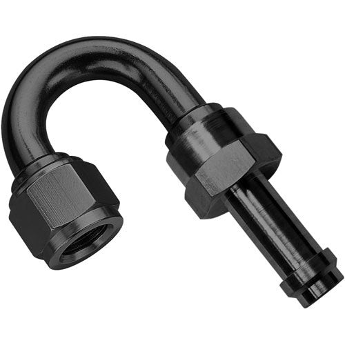 Fragola Performance Systems #6 EZ Street 180-Degree Hose Fitting