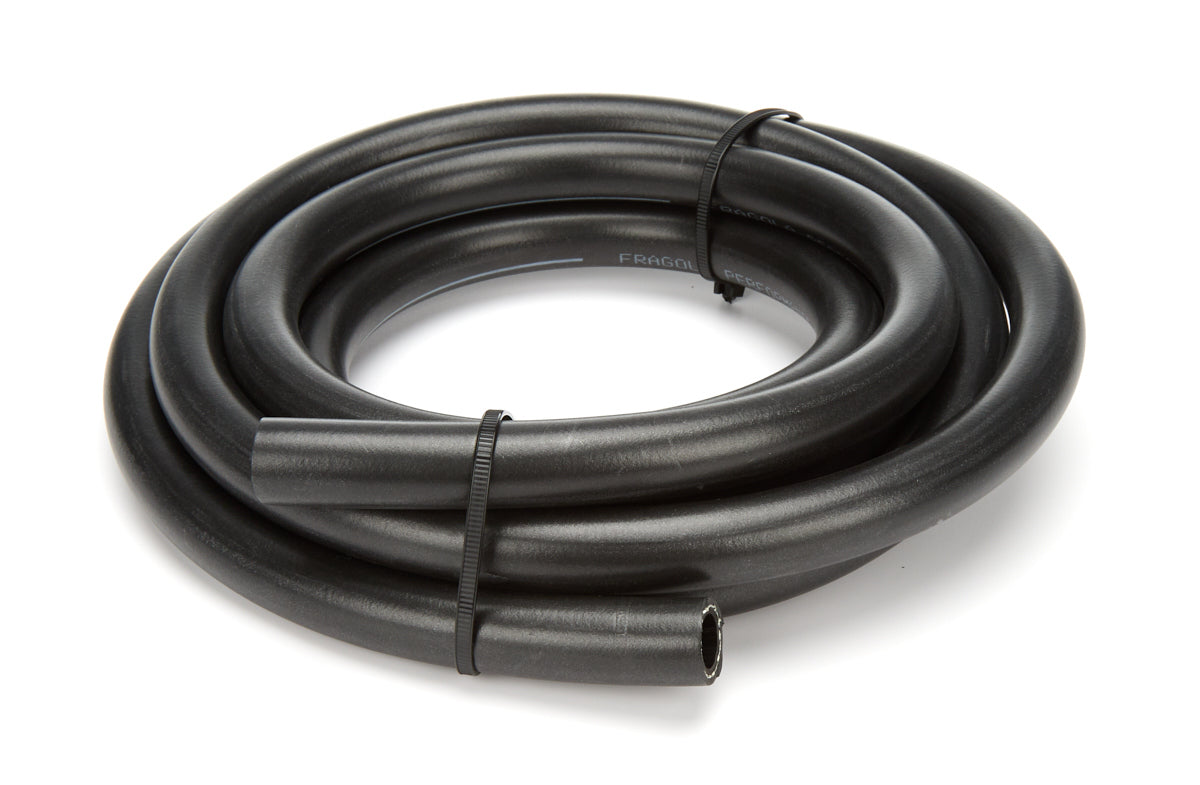Fragola Performance Systems #8 Push-Lite  Hose 10ft Hi-Temp - Black