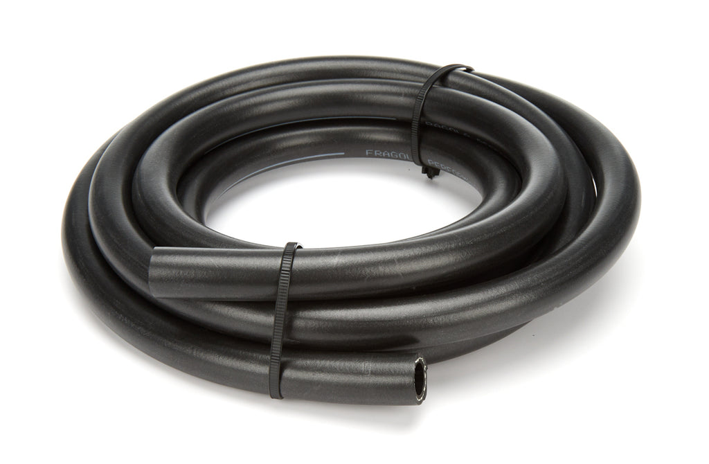 Fragola Performance Systems#8 Push-Lite  Hose 10ft Hi-Temp - Black