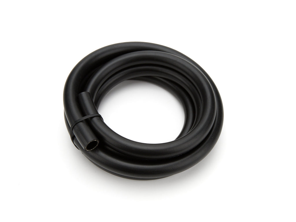 Push-Lite Hi-Temp Hose 10 ft - Series 8300, 10 AN, Rubber, Black