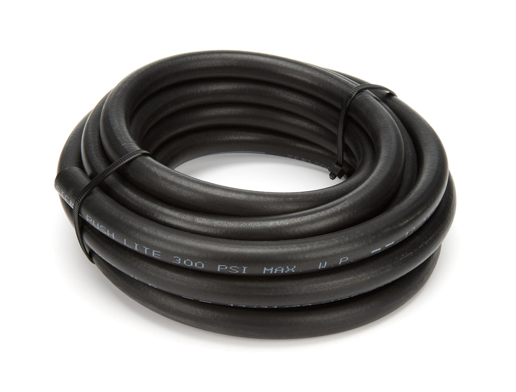 Fragola Performance Systems#6cPush-Lite  Hose 15ft Hi-Temp - Black