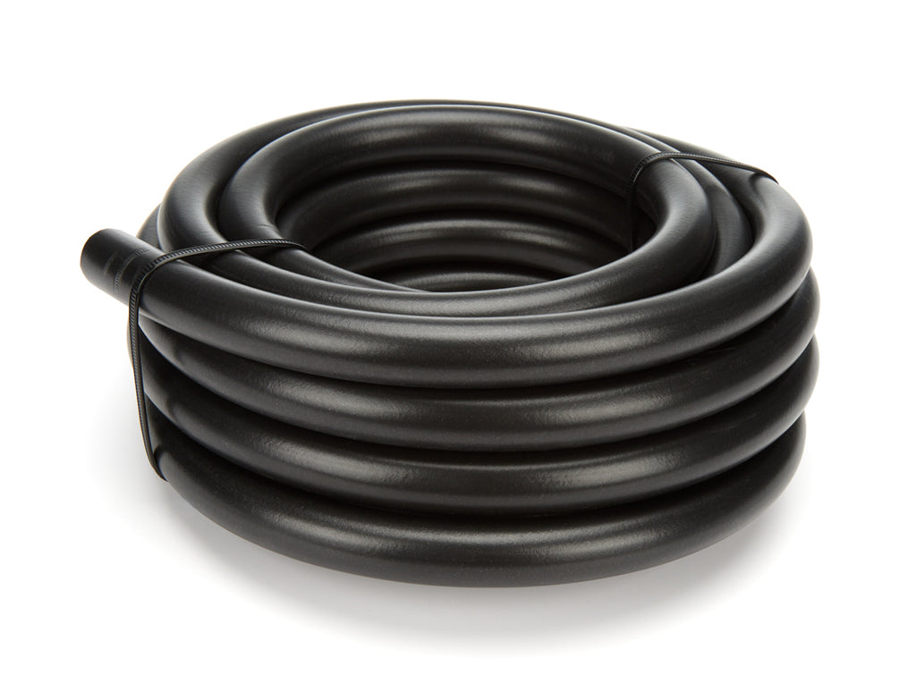 Temp Rubber Hose - 20ft Length, Black