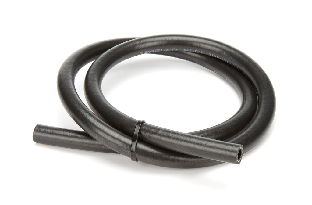 Fragola Performance Systems #4 Push-Lite  Hose 3ft Hi-Temp - Black