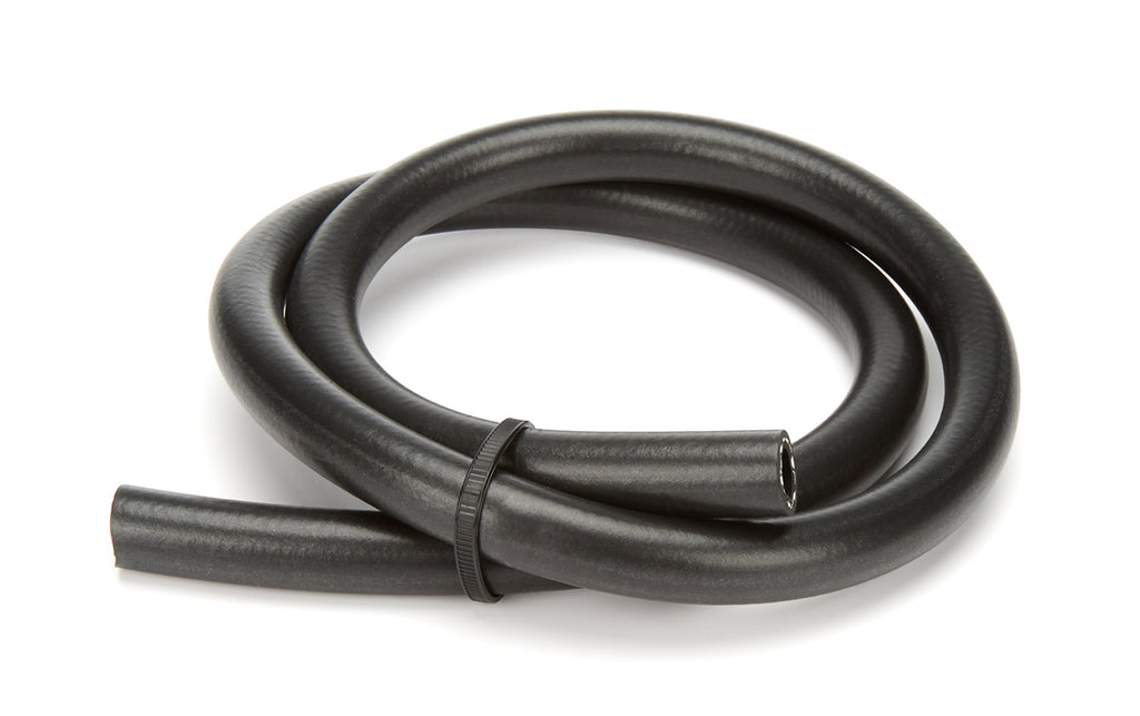 Fragola Performance Systems#6 Push-Lite  Hose 3ft Hi-Temp - Black