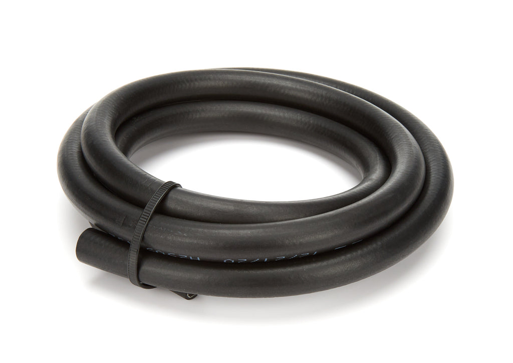 Fragola Performance Systems #8 Push-Lite  Hose 3ft Hi-Temp - Black