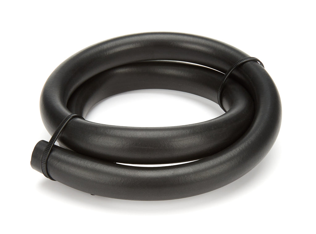 Push-Lite Hi-Temp Hose 3 Feet - Black Rubber