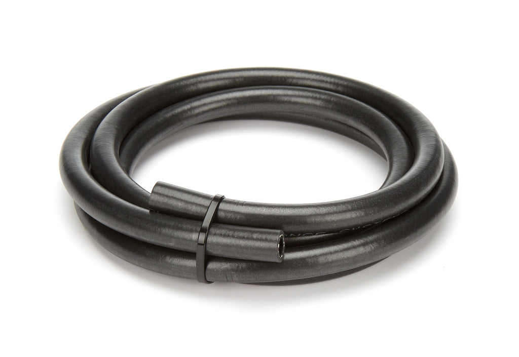 Fragola Performance Systems #4 Push-Lite  Hose 6ft Hi-Temp - Black