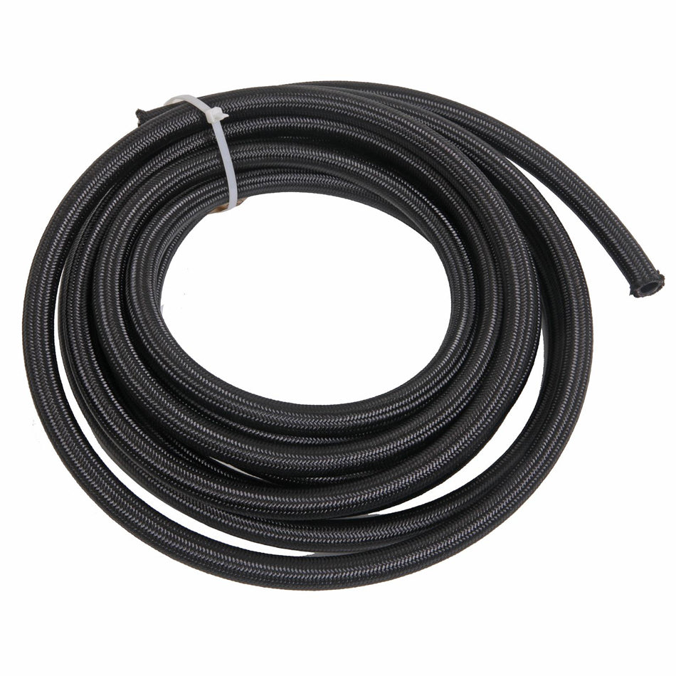 Black Nylon Race Hose - 15ft Length