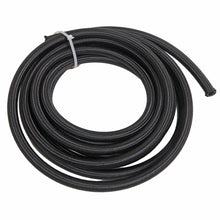 Cargar imagen en el visor de la galería, Black Nylon Race Hose - 15ft Length