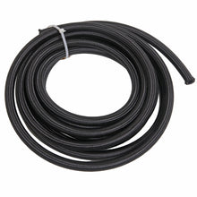 Load image into Gallery viewer, Fragola Performance Systems#8 Blk Nylon Race Hose 15ft