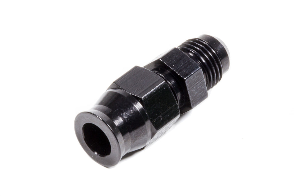 Fragola Performance Systems 6AN Male to 3/8in Tube Adapter Fitting  Black