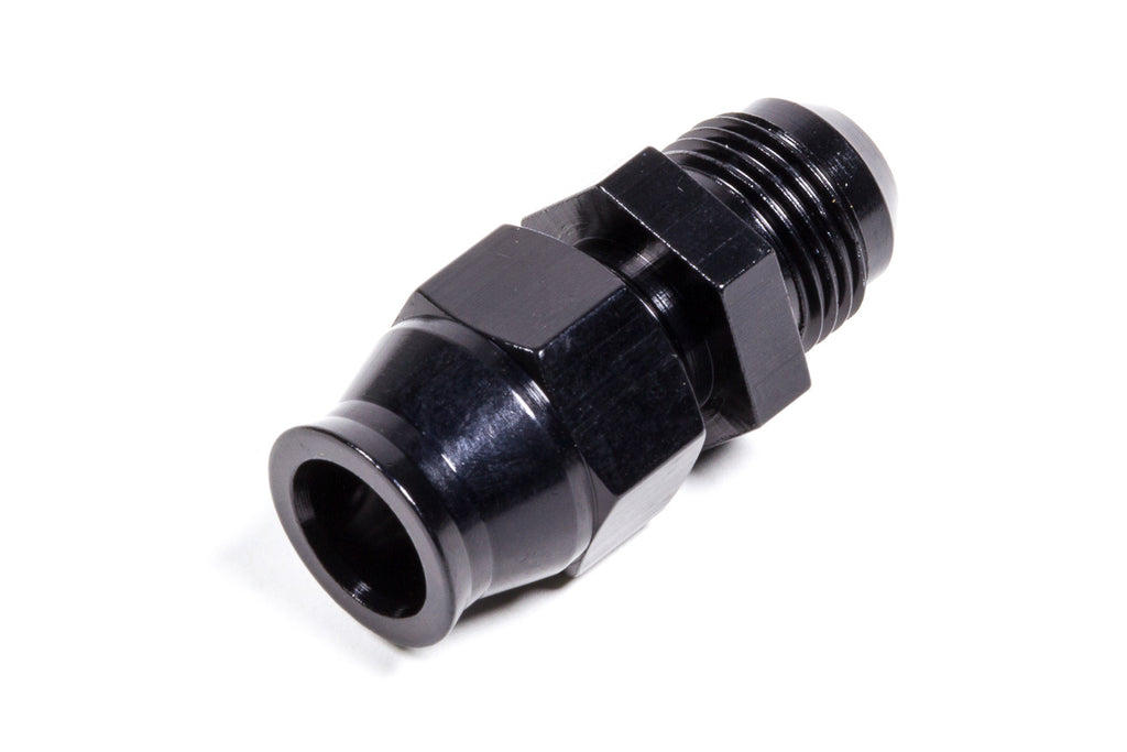 Fragola Performance Systems 8AN Male to 1/2in Tube Adapter Fitting  Black