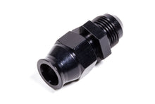 Cargar imagen en el visor de la galería, Fragola Performance Systems 8AN Male to 1/2in Tube Adapter Fitting  Black