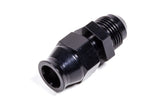 Fragola Performance Systems 8AN Male to 1/2in Tube Adapter Fitting  Black