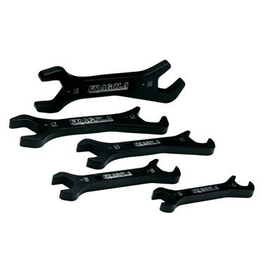 Fragola Performance Systems AN Wrench Set - Double Open End - #6 - #16