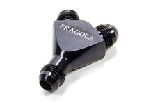 Cargar imagen en el visor de la galería, Fragola Performance Systems 8an Y-Male Fitting Black