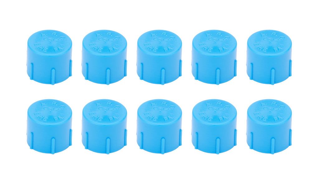 Fragola Performance Systems8an Plastic caps  - 10pk