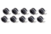 Load image into Gallery viewer, Fragola Performance SystemsPadded Line Clamps 10pk 5/8 (#6)