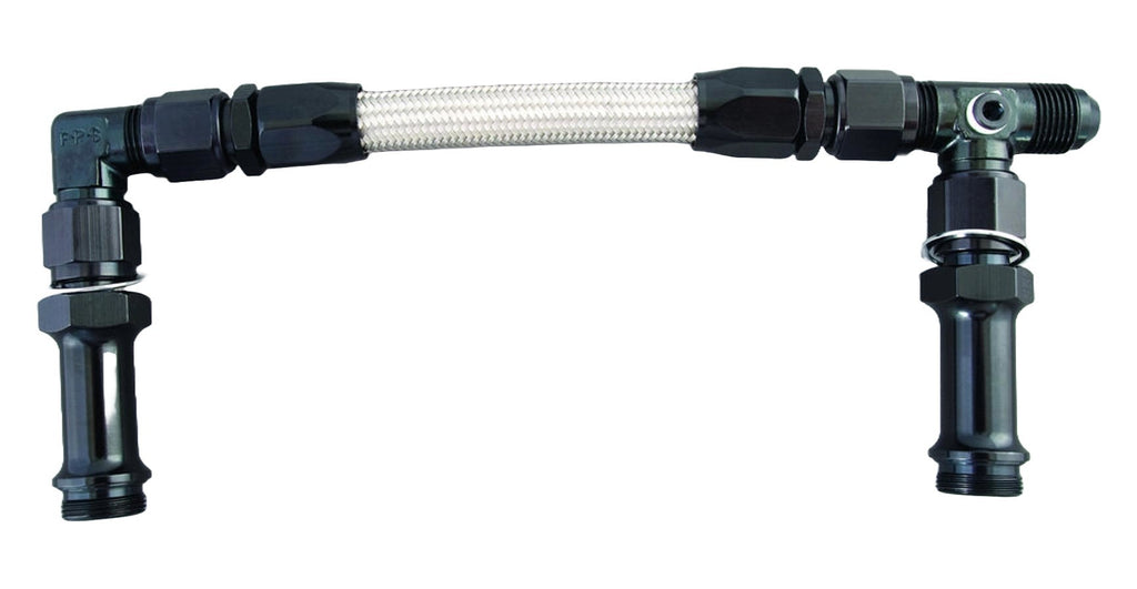 Black Stainless Hose