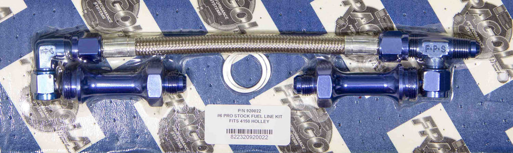 Fragola Performance Systems #6 Pro Stock Fuel Line Kit 4150