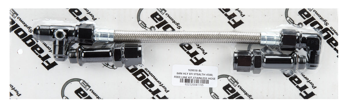 Fragola Performance Systems EFI Fuel Line Kit Holley 4500 Stealth