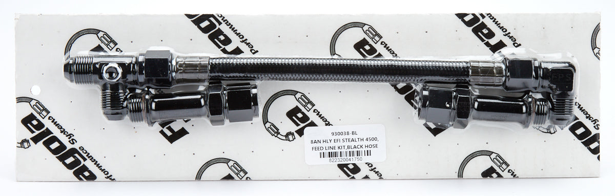 Fragola Performance Systems EFI Fuel Line Kit Holley 4500 Stealth