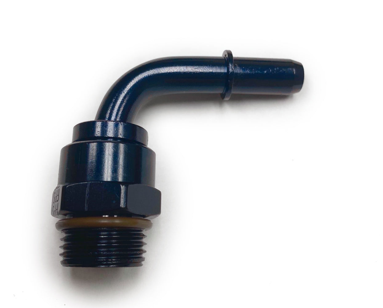 Fragola Performance Systems #8 ORB to 3/8 Male Q/C EFI Fitting 90-Degree