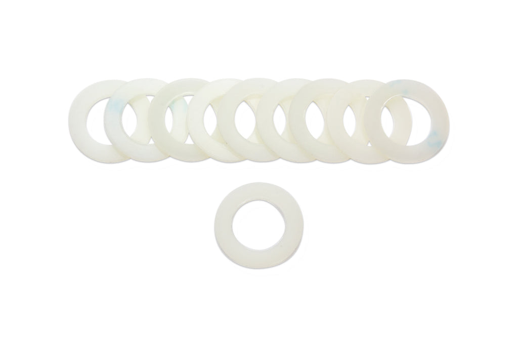 Nylon Sealing Washers Set of 10 - Leak-Proof Seals