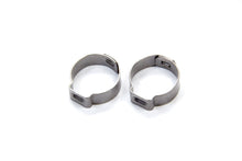 Cargar imagen en el visor de la galería, Stainless Steel Push Lock Hose Clamps - 2 Pack