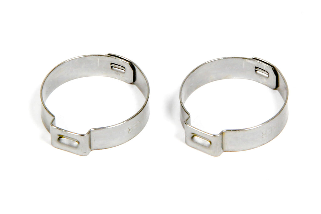 Stainless Steel Hose Clamps - Set of 2