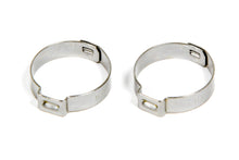 Cargar imagen en el visor de la galería, Stainless Steel Hose Clamps - Set of 2