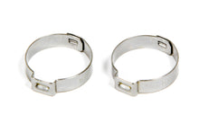 Cargar imagen en el visor de la galería, Pack Stainless Steel Push Lock Hose Clamps - 12 AN