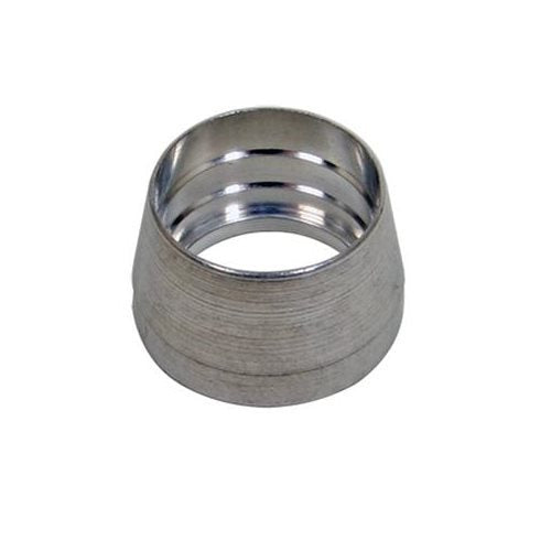 Aluminum Compression Ferrule - Natural Finish - Durable Construction - Each