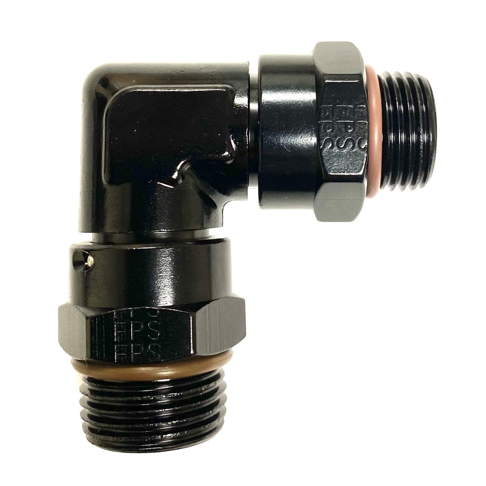 Fragola Performance Systems 90-Deg Male ORB Adapter Fitting  #6 to #6