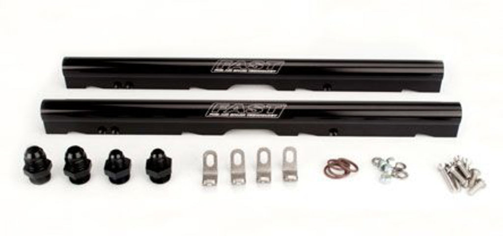 Kit de riel de combustible FAST Billet para admisión LS2 LSXr de 102 mm