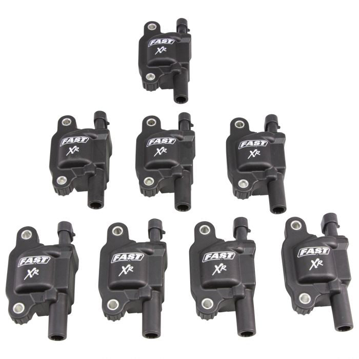 FAST XR Ignition Coil Set 8pk GM Gen-V 5.3/6.2L LT