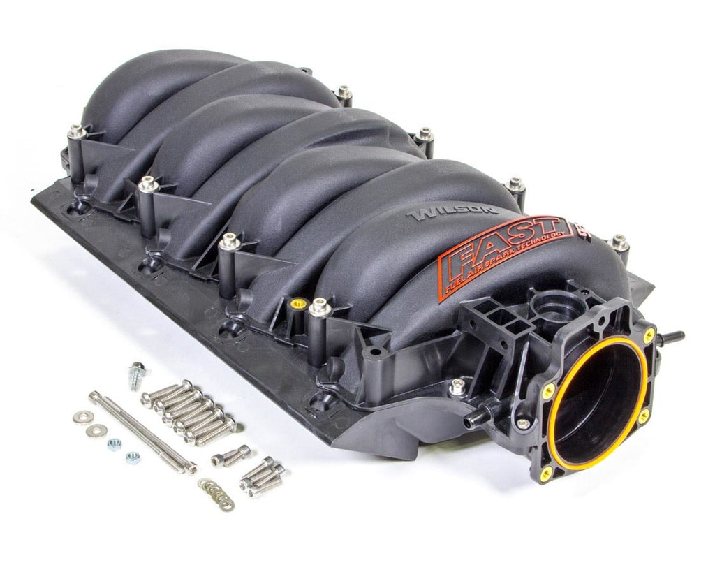 FAST GM LS Intake Manifold - LSXR 92mm Black