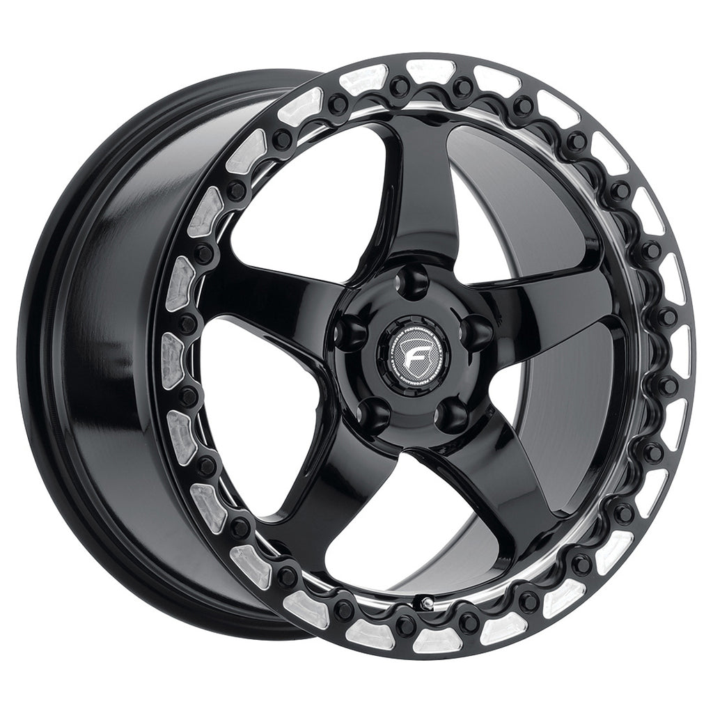 Forgestar 17x10 D5 Drag Wheel 5x120 BC 7.3 BS