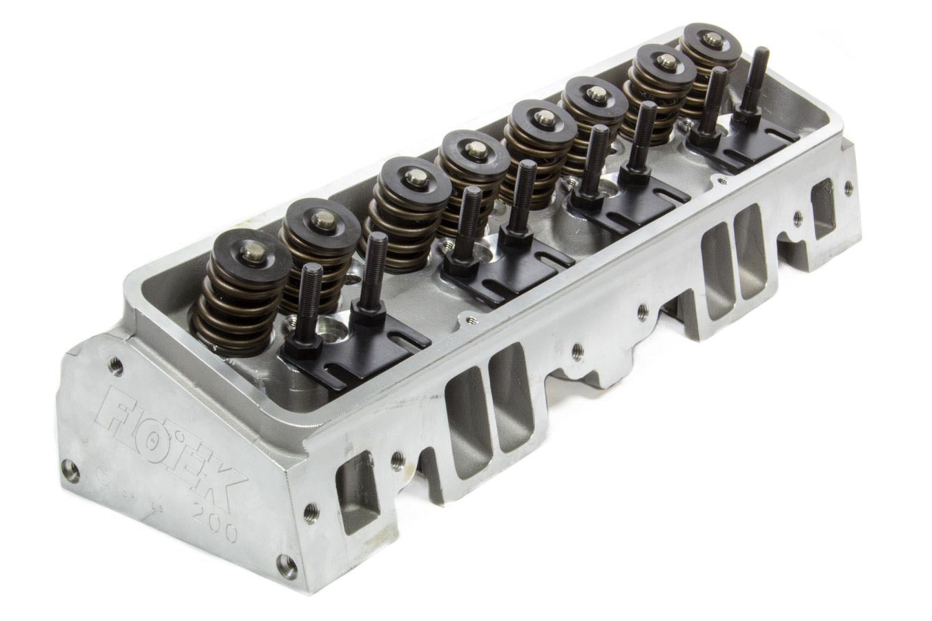 FLOTEK Performance Cylinder Heads SBC 180cc Alum Cyl Head 64cc 2.02/1.60 A/P Assm