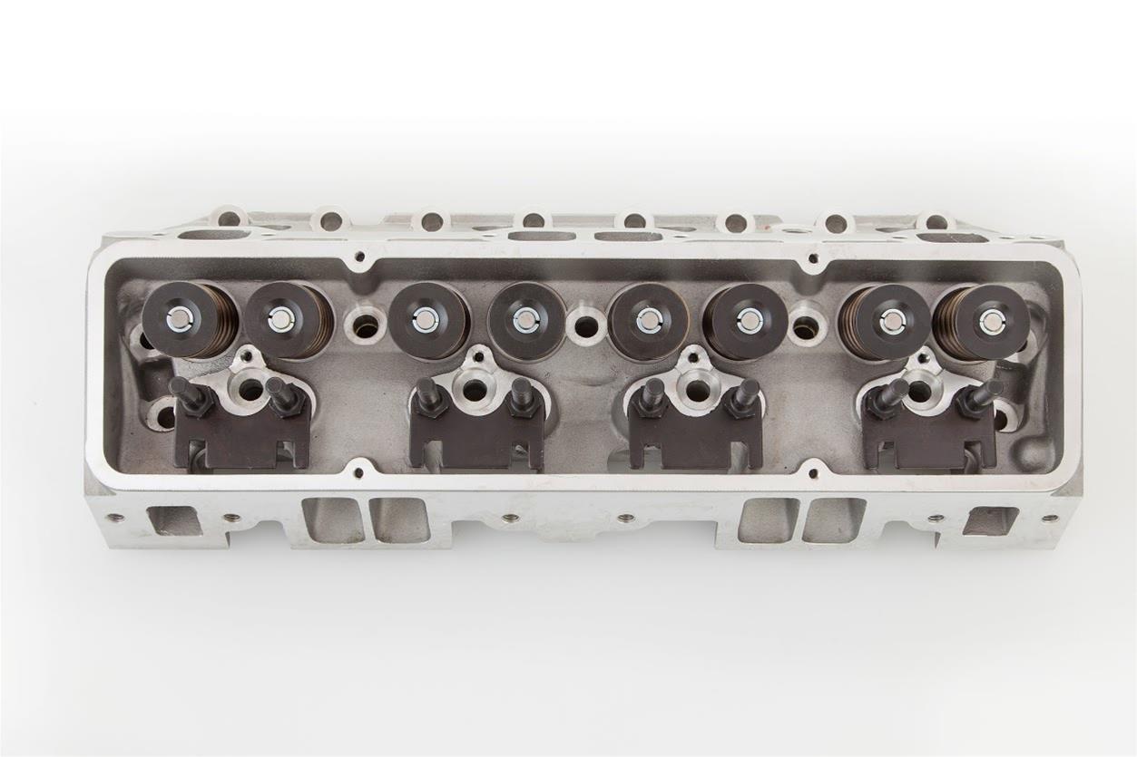 FLOTEK Performance Cylinder Heads SBC 180cc Alum Cyl Head 64cc 2.02/1.60 S/P Assm