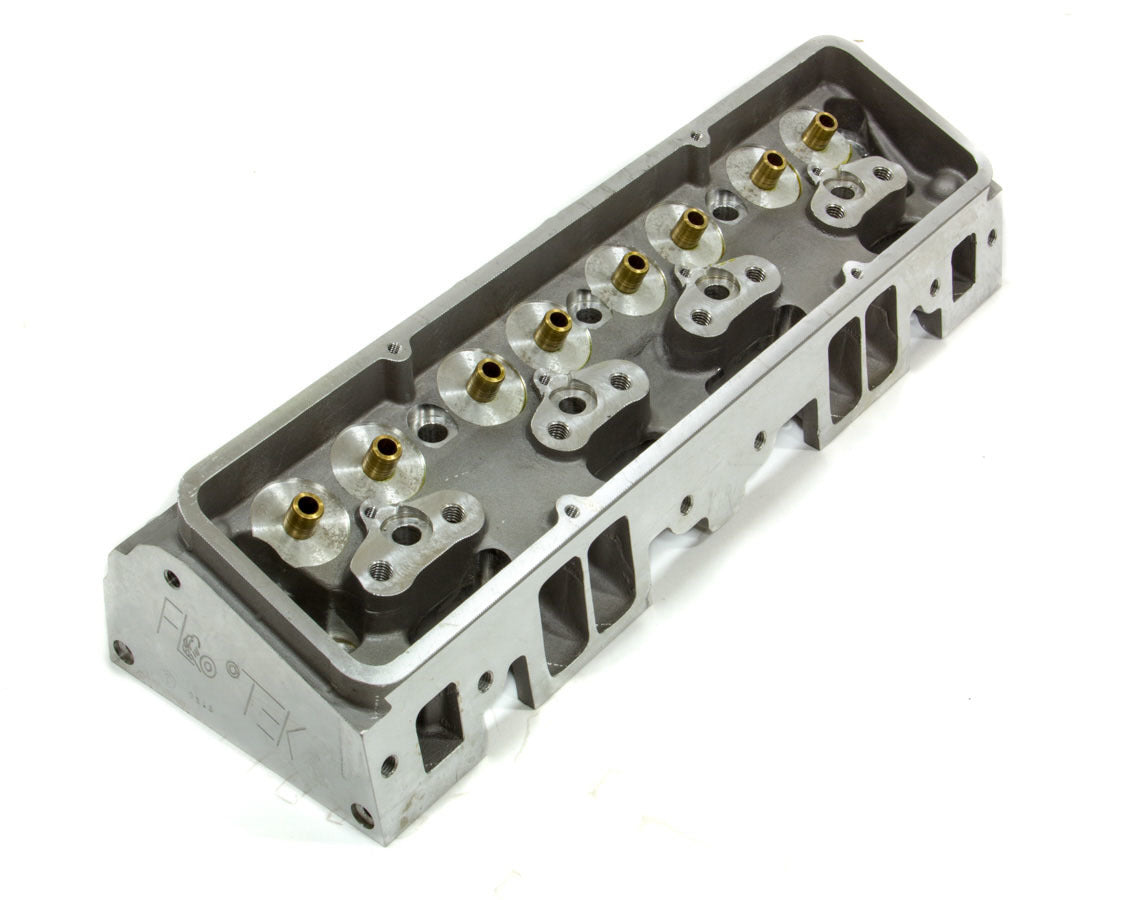 FLOTEK Performance Cylinder Heads SBC 180cc Alum Cyl Head 64cc 2.02/1.60 S/P Bare