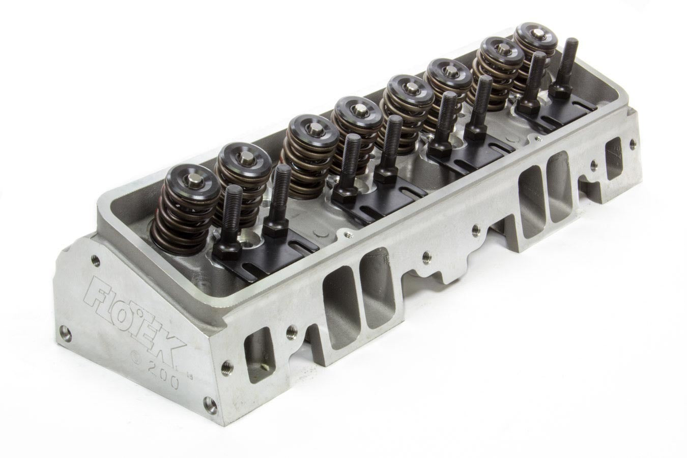 FLOTEK Performance Cylinder Heads SBC 200cc Alm Cyl Head 64cc 2.055/1.600