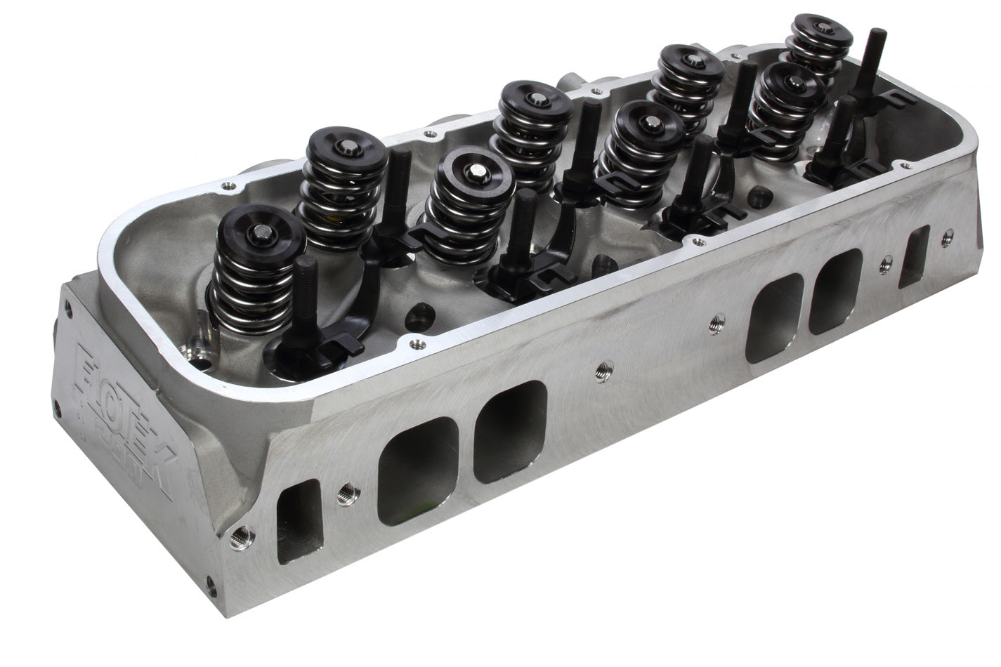 FLOTEK Performance Cylinder Heads BBC 290cc Alum Cyl Head Assembled