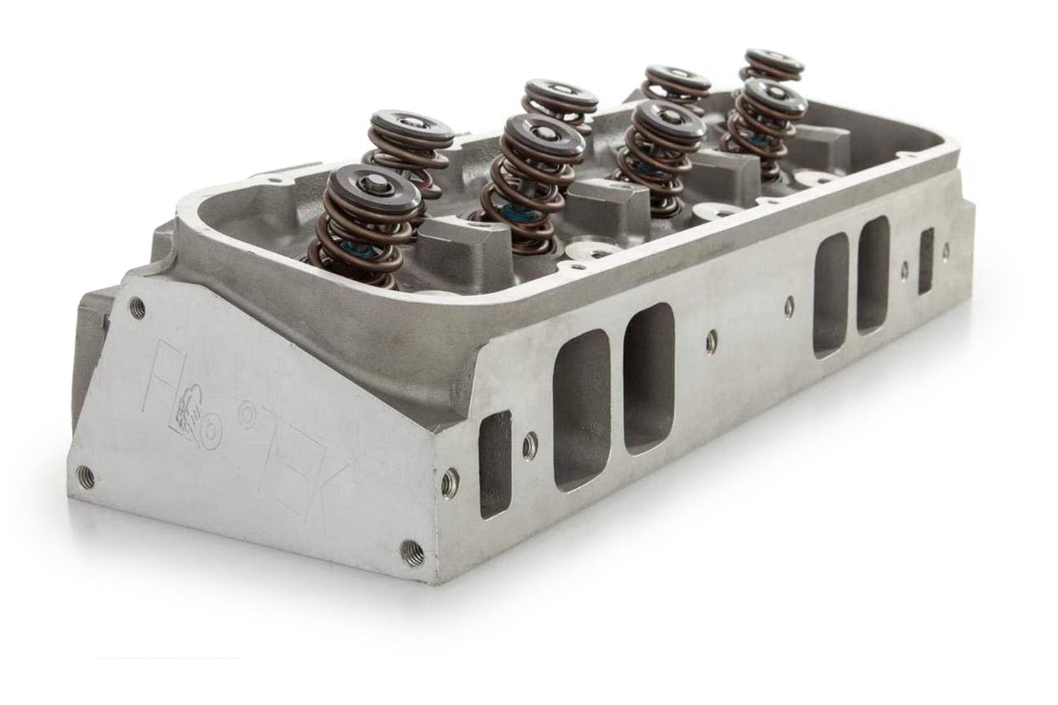 FLOTEK Performance Cylinder Heads BBC 320cc Alm Cylinder Head R/P Assembled