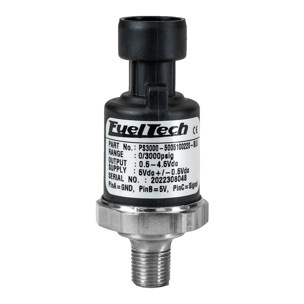 Black Series Stainless Steel 1/8" NPT - Black/Stainless